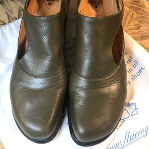 John Fluevog Wearever gracias, size 10